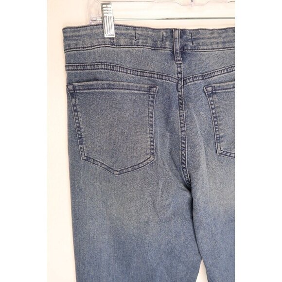 Social Standard by Sanctuary Jeans Denim Capri High Rise Blue Women's 14 EUC - Picture 8 of 12